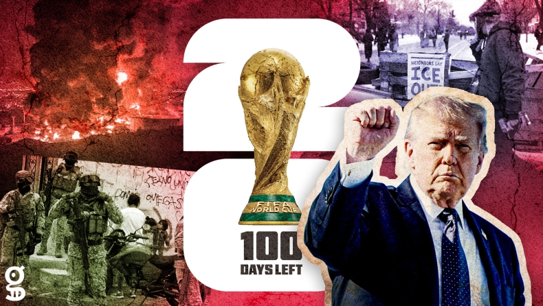 Μουντιάλ 2026: 100 ημέρες γεμάτες αβεβαιότητα και αναταραχή