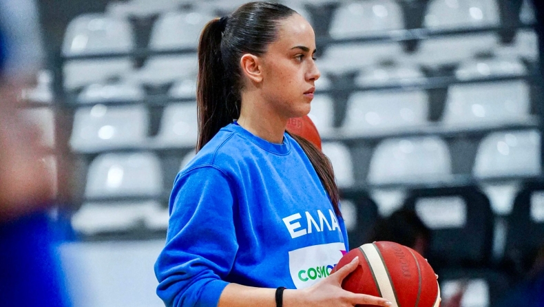 Η 20χρονη Στολίγκα έτοιμη για το ντεμπούτο της με την Εθνική