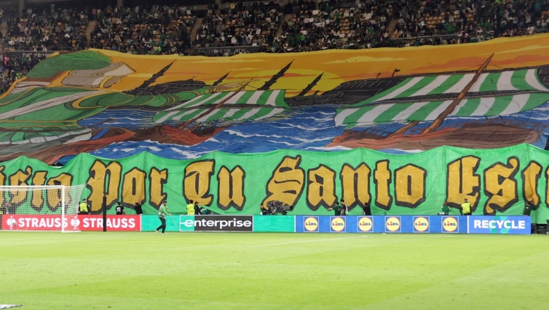 Η ναυμαχία που έγινε στην Ελλάδα και έκαναν κορεό οι οπαδοί της Μπέτις