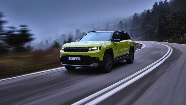 Jeep: Στην Ελλάδα το νέο Compass - Ποιες οι εκδόσεις και οι τιμές