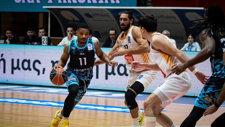 Προμηθέας - Κολοσσός 76-98: Τα highlights της αναμέτρησης