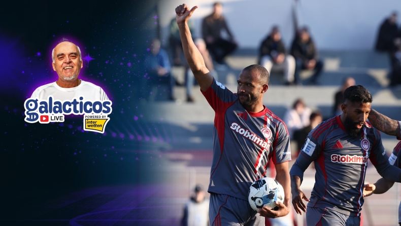 Ο Νικολακόπουλος στους Galacticos by Interwetten: «Ο γρίφος του Αντρέ Λουίζ»