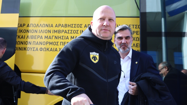 ΑΕΚ: Προσγειώθηκε στη Λιουμπλιάνα με «fight & never give up»