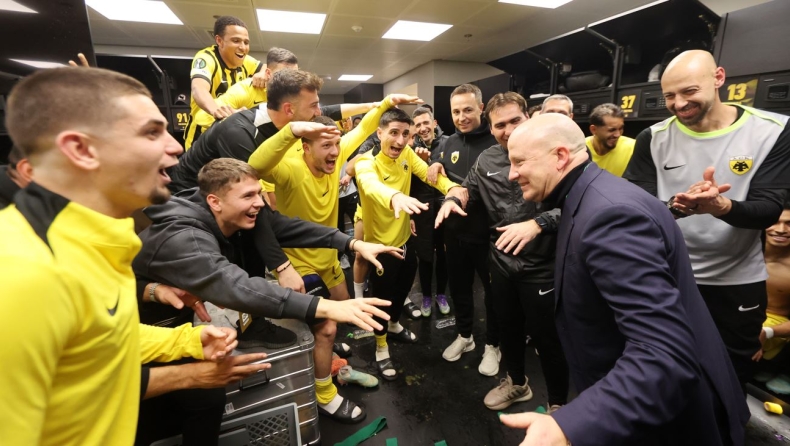 ΑΕΚ: Η πορεία ως τους «8» και η πορωτική ομιλία του Νίκολιτς που έβαλε τη σπίθα