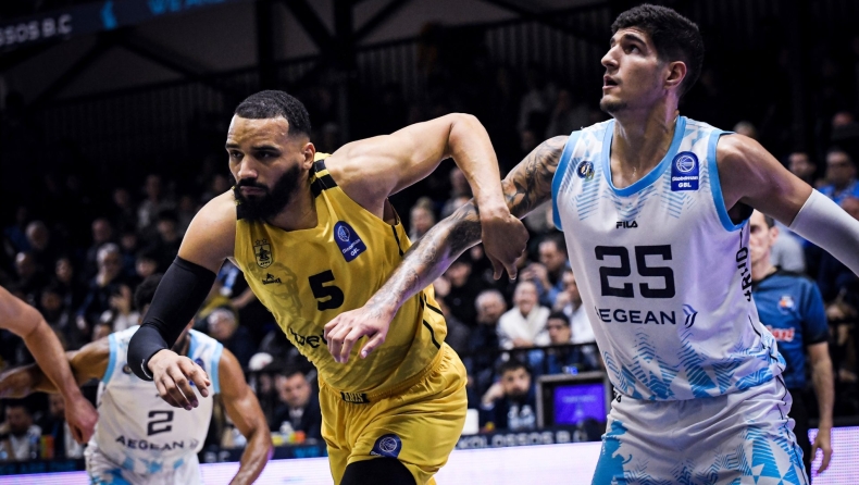 Κολοσσός - Άρης 92-96: Τράβηξε... 31 ο Νούα!