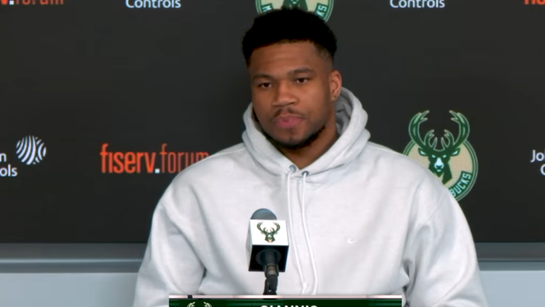 Αντετοκούνμπο: «Πρέπει να είμαι πιο έξυπνος, είναι καινούριο να είμαι έξω για τόσο καιρό»