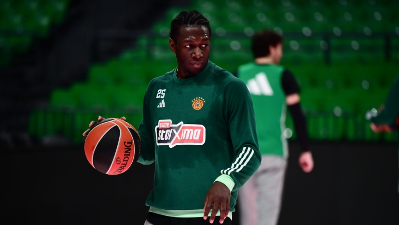 Παναθηναϊκός: Κανονικά με Ναν κόντρα στον Ερυθρό Αστέρα