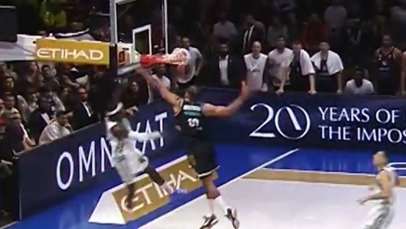 EuroLeague: Στην κορυφή του TOP-10 ο Ναν!