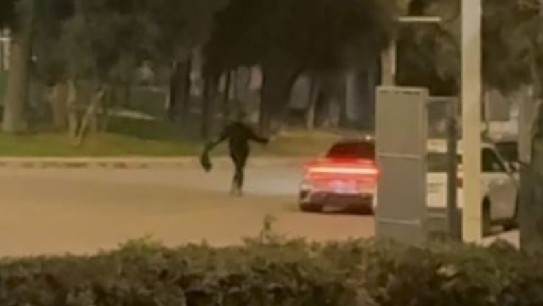 Παναθηναϊκός: Φίλαθλος των πρασίνων πήρε στο... κυνήγι τον Ναν όταν έφευγε με το αυτοκίνητό του