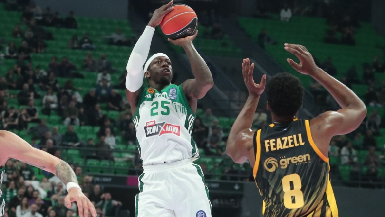 Παναθηναϊκός - ΑΕΚ 103-78: Ανατροπή και περίπατος δια χειρός Ναν