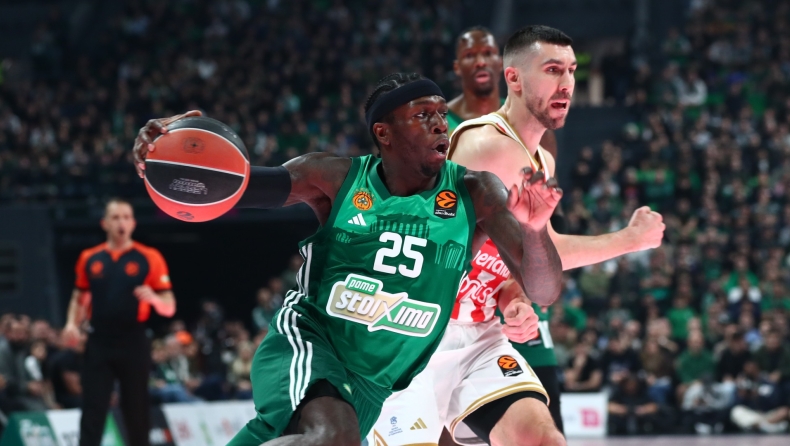 Παναθηναϊκός - Ερυθρός Αστέρας: 100άρησε στη EuroLeague ο Ναν!