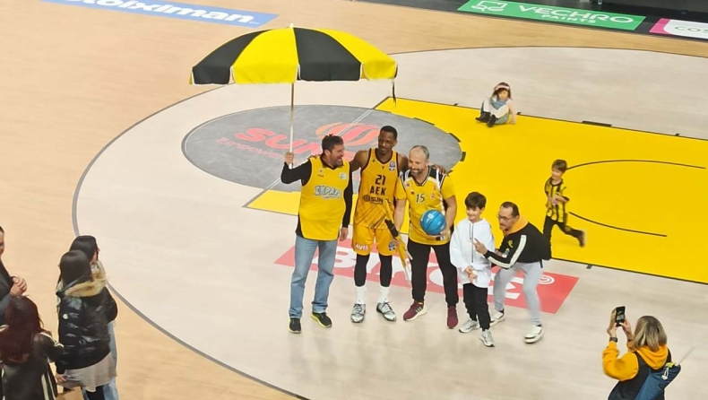 ΑΕΚ: Πόλος έλξης ο Νάναλι στη SUNEL Arena