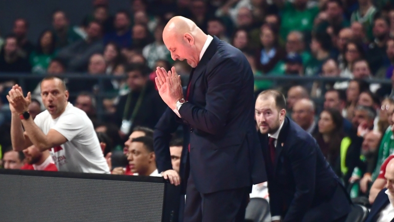 Παναθηναϊκός - Ερυθρός Αστέρας: Φραστικό επεισόδιο Ομπράντοβιτς με Σέρβο δημοσιογράφο στη συνέντευξη Τύπου