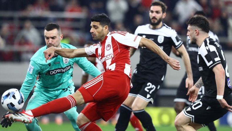 Ολυμπιακός - ΠΑΟΚ 0-0: Ευκαιρίες ναι, γκολ όχι και η μάχη του τίτλου συνεχίζεται!