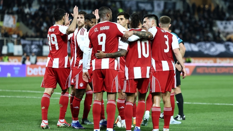 Αυτό το είδαμε για πρώτη φορά τόσο πολύ στον Ολυμπιακό!