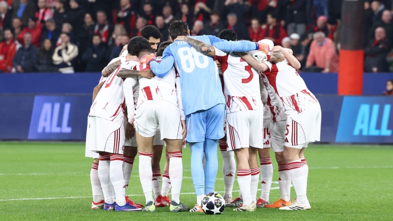 Champions League: Με Ολυμπιακό εάν έληγε σήμερα η σεζόν