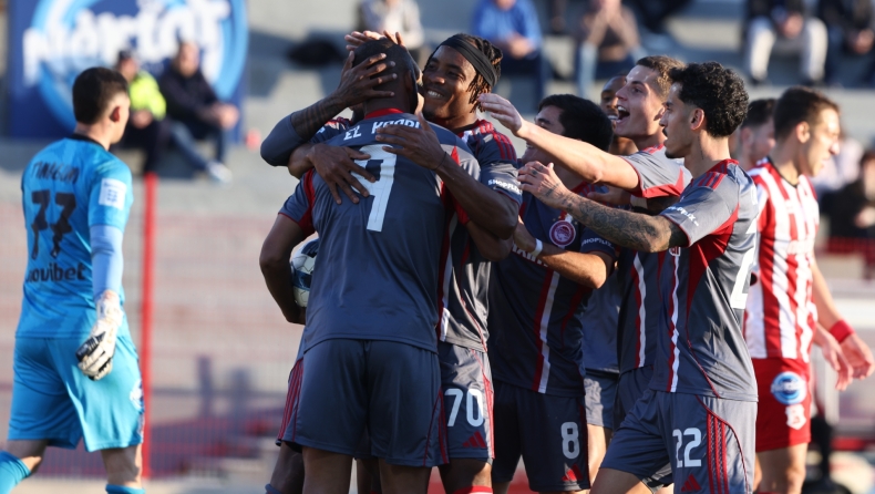 Ολυμπιακός: Μία φάση από την αρχή ως το τέλος με την σφραγίδα του!