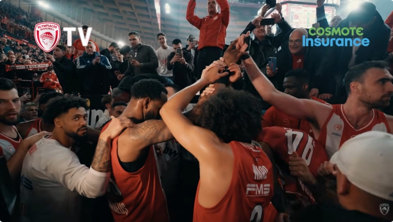 Ολυμπιακός - Φενέρμπαχτσε 104-87: Η παρακάμερα των «ερυθρολεύκων»