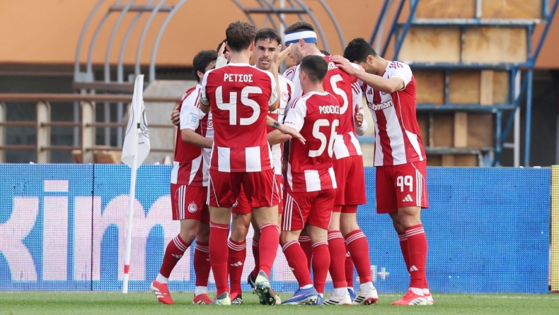 Superleague, η βαθμολογία: Πρώτος το Σαββατόβραδο ο Ολυμπιακός και… κοιτάει προς Περιστέρι!