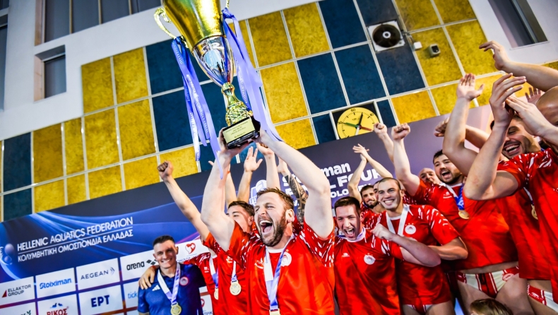 Ολυμπιακός: Στα 101 χρόνια του συλλόγου μετράει 24 κορυφές