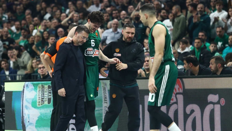 Παναθηναϊκός-Ζάλγκιρις: Αποχώρησε κουτσαίνοντας ο Όσμαν