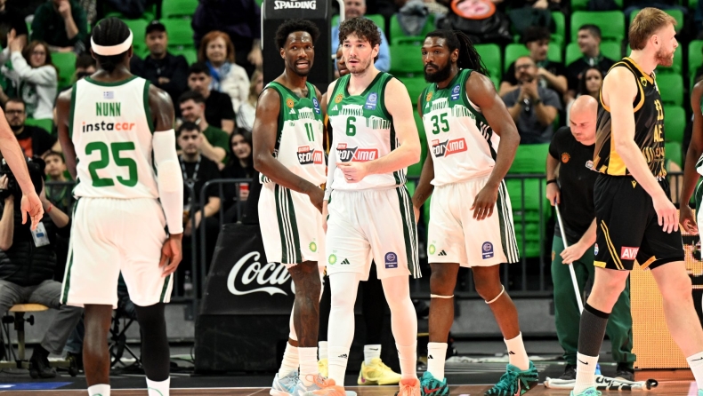 Παναθηναϊκός: Ρεκόρ... 18.5 χρόνων στην GBL με τις 25/25 βολές!