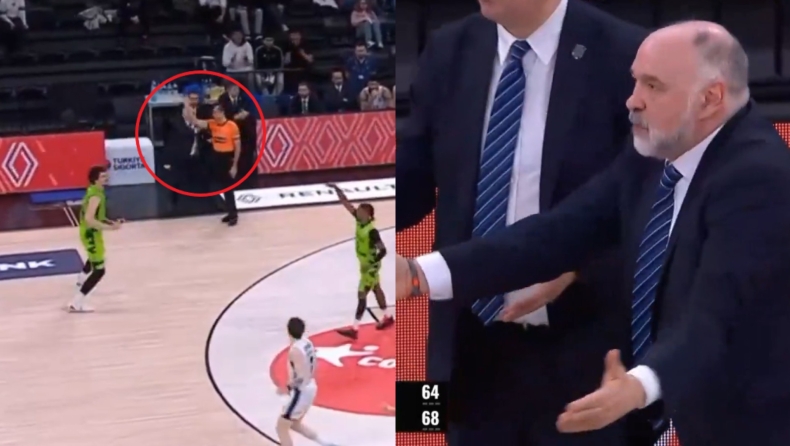 Εφές: Οι διαιτητές απέβαλαν τον Λάσο με δεύτερη τεχνική ποινή επειδή τους ακούμπησε!