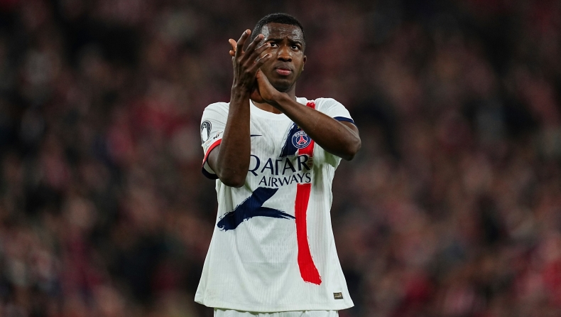 Πάτσο: Ο συγκινητικός λόγος για τον αριθμό της φανέλας στην Παρί