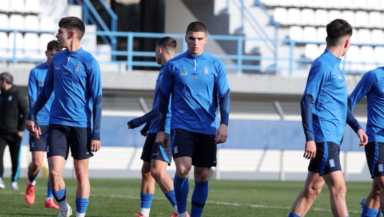 Live Streaming: Ελλάδα U17 - Μαυροβούνιο U17