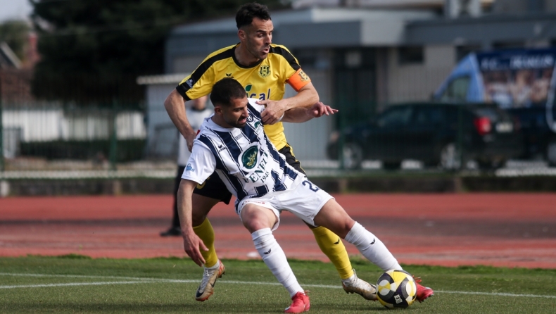 Ηρακλής: Ρήξη χιαστού ο Παναγιωτίδης, τρίτος στη σεζόν και δεύτερος στο ίδιο γήπεδο