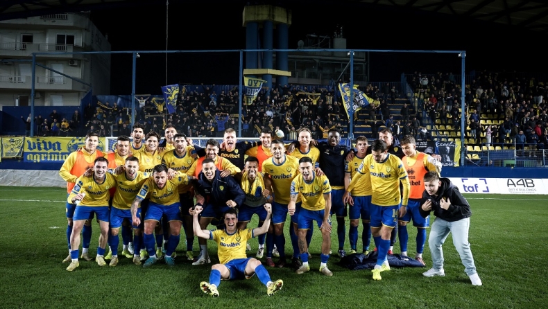 Παναιτωλικός: Sold out στο ματς των 100 χρόνων