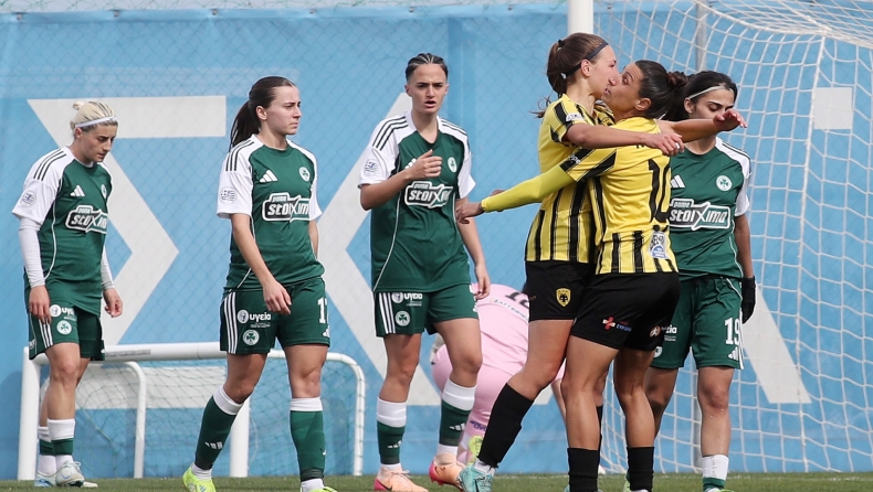 Παναθηναϊκός - ΑΕΚ 1-2: Έφυγε με το «διπλό» η Ένωση