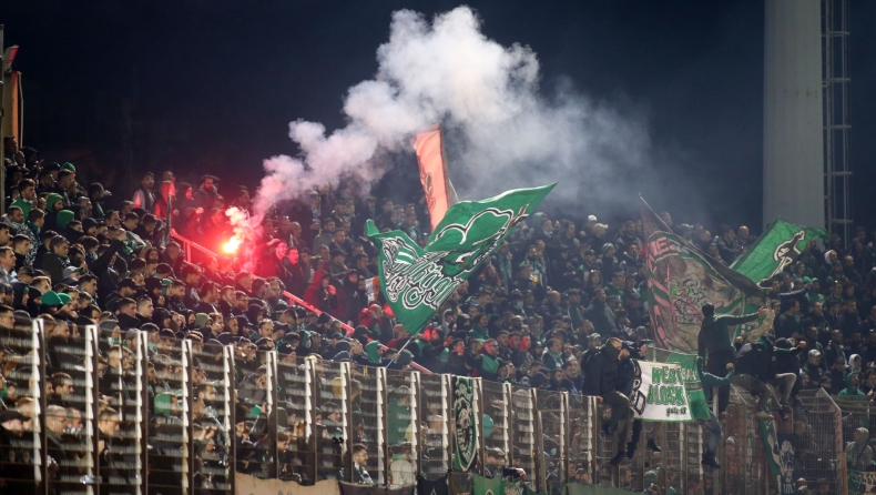 Παναθηναϊκός: Στη διάθεση του κόσμου τα εισιτήρια για τη Λιβαδειά