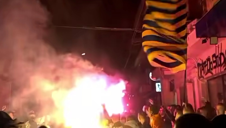 Παναιτωλικός: Πήρε... φωτιά το Αγρίνιο την «παραμονή» των 100 χρόνων