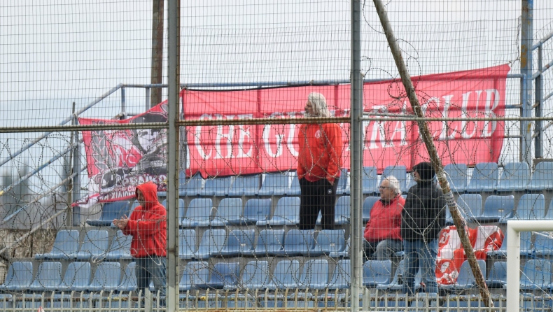 Αστέρας Τρίπολης - Πανσερραϊκός: Με έξι οπαδούς στο πλευρό τους οι Σερραίοι