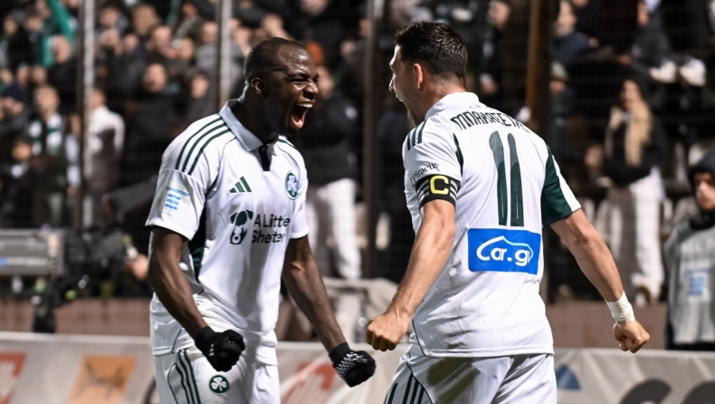 Οδοστρωτήρας στη Λιβαδειά ο Παναθηναϊκός, εξασφαλίζοντας το αυτονόητο!