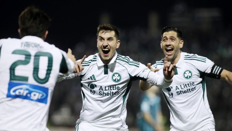 Λεβαδειακός - Παναθηναϊκός 1-4: Τετράδα με τεσσάρα και ηγέτη τον Τεττέη! (Vids)