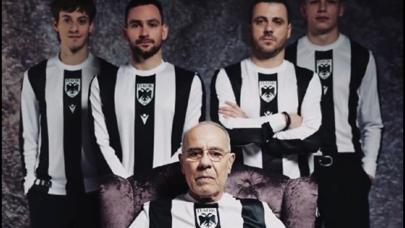 ΠΑΟΚ: Τα αποκαλυπτήρια της εντυπωσιακής επετειακής εμφάνισης για τα 100 χρόνια