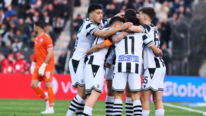 ΠΑΟΚ - Λεβαδειακός: Καλύτερη επίθεση ο Δικέφαλος, προσπέρασε τους Βοιωτούς