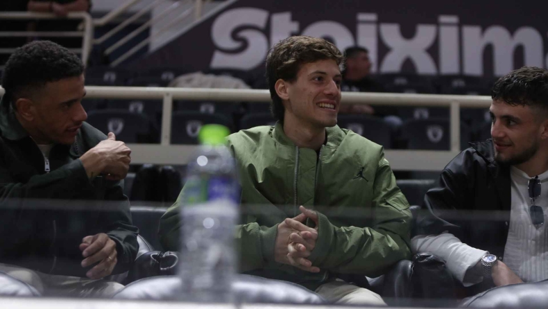 ΠΑΟΚ - Περιστέρι: Κωνσταντέλιας, Τάισον, Ζαφείρης στο Παλατάκι