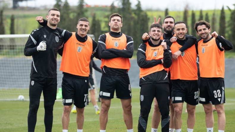 Ο Γιακουμάκης έβγαλε μέρος της προπόνησης