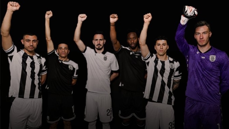 Σπουδαίο μήνυμα από τον ΠΑΟΚ: «Ρατσισμός είναι να μισείς κάτι, που τυχαία δεν είσαι»