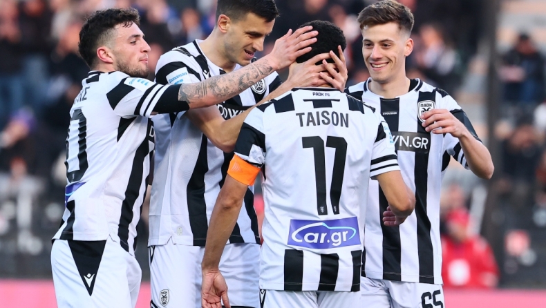 ΠΑΟΚ – Λεβαδειακός 3-0: Κορυφή με τριάρα και στο χαλαρό!
