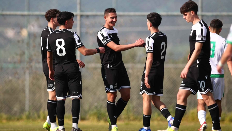 Super League: Ο ΠΑΟΚ Κ19 άγγιξε τον τίτλο, γκέλαρε ο Παναθηναϊκός 