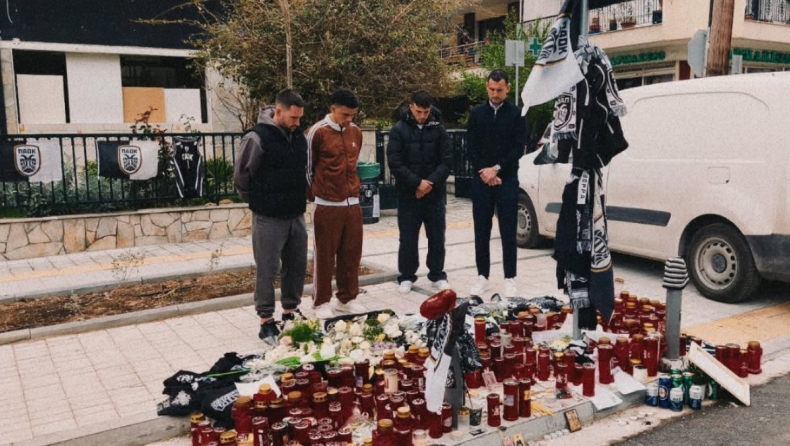 ΠΑΟΚ: Καρυπίδης, Ζίβκοβιτς, Τάισον και Ζαφείρης στο σημείο για τον Κλεομένη