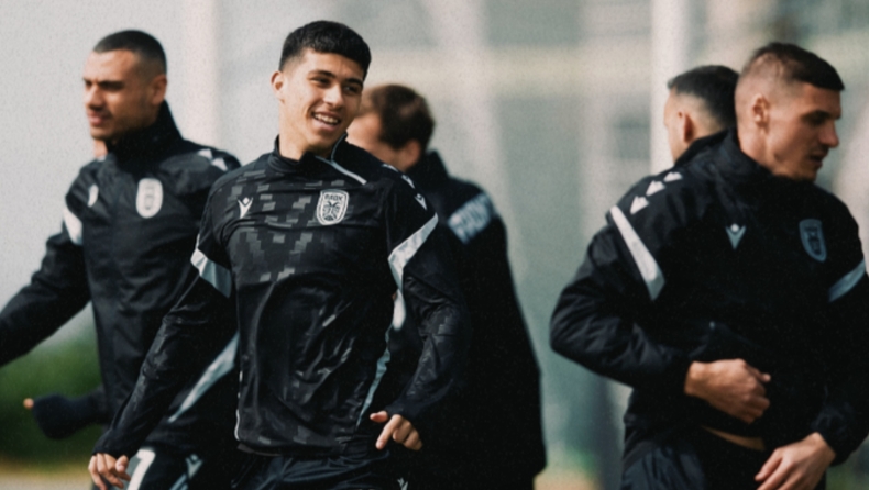 ΠΑΟΚ: Ξανά μέρος της προπόνησης ο Γιακουμάκης - Συνεχίζουν θεραπεία οι Ζίβκοβιτς, Κένι