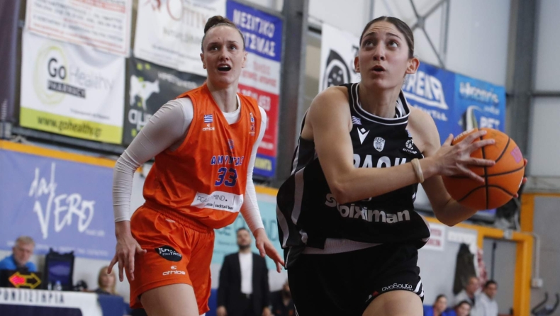 Αμύντας - ΠΑΟΚ: 86-90: Οι Θεσσαλονικιές πήραν το «διπλό» στο... θρίλερ