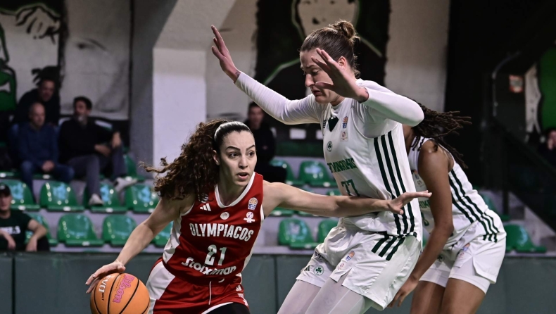 Ολυμπιακός - Παναθηναϊκός: «Μάχη» για την πρόκριση στους τελικούς της Α1 Γυναικών