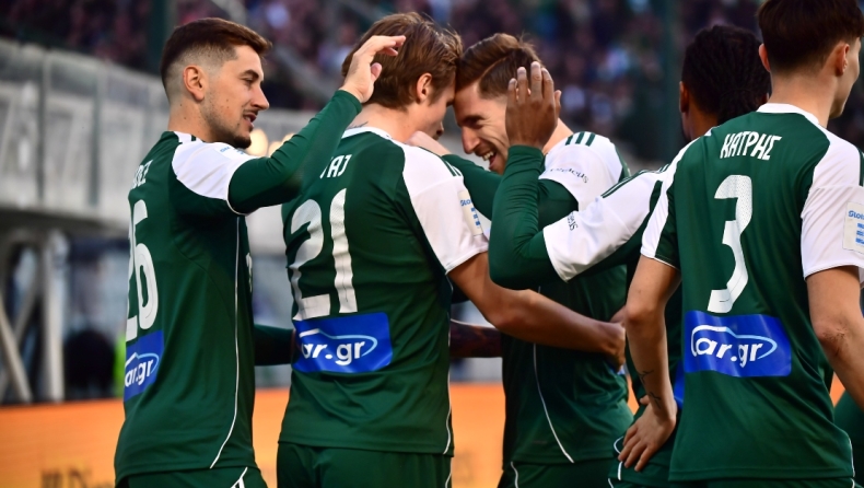 Superleague, η βαθμολογία: Μόνος 4ος ο Παναθηναϊκός πάει στη Λιβαδειά από το +3!