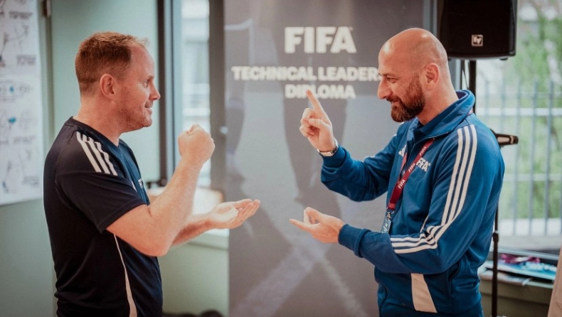 ΕΠΟ: Στο Technical Leadership Diploma της FIFA ο Δημήτρης Παπαδόπουλος